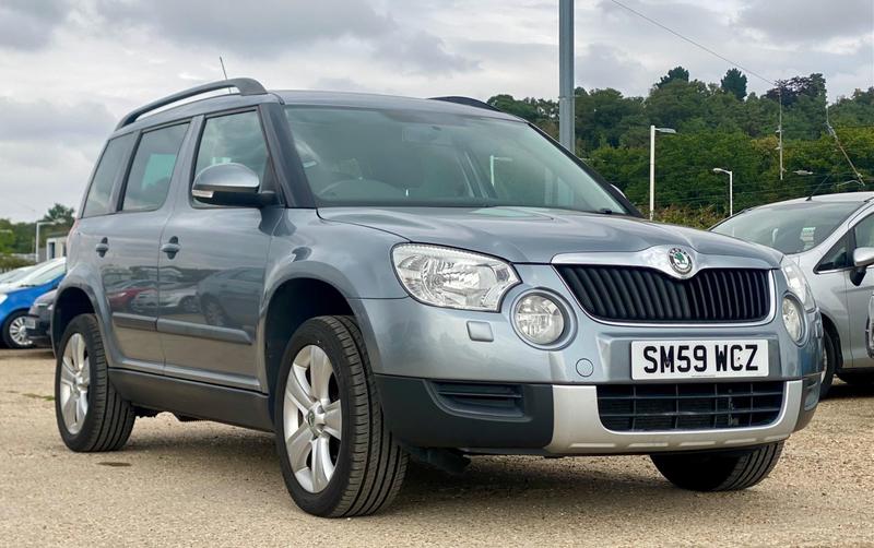 Skoda Yeti 